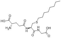 S-OCTYLGLUTATHIONE CAS#: 24435-27-6