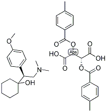 S-VENLAFAXINE-DI-P-TOLUOYL-L-TARTRATE SALT CAS#: 272788-02-0