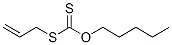 S-allyl O-pentyl dithiocarbonate CAS#: 2956-12-9