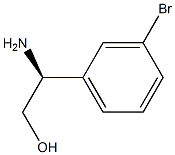 (S)-b-AMino-3-broMo-benzeneethanol CAS#: 209963-05-3