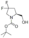 (S)-tert-Butyl 4,4-difluoro-2-(hydroxymethyl)-pyrrolidine-1-carboxylate CAS#: 215918-21-1
