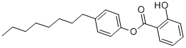 SALICYLIC ACID 4-OCTYLPHENYL ESTER CAS#: 2512-56-3