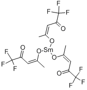 SAMARIUM TRIFLUOROACETYLACETONATE CAS#: 23301-82-8