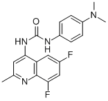 SB408124 CAS#: 288150-92-5