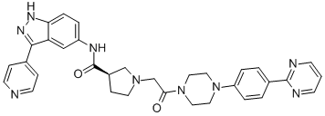 SCH772984 CAS#: 942183-80-4