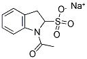 SODIUM 1-ACETYLINDOLINE-2-SULFONATE CAS#: 26807-69-2