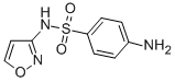 SODIUM 4-AMINO-N-3-ISOXAZOLYL SULPHANILAMIDATE CAS#: 2776-47-8