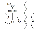 SODIUM AKYLARYLPOLYETHER SULFONATE CAS#: 2917-94-4