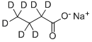 SODIUM BUTYRATE-D7 CAS#: 270564-49-3