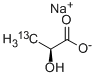 SODIUM L-LACTATE (13C3) CAS#: 201595-70-2