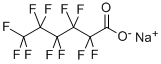 SODIUM PERFLUOROHEXANOATE CAS#: 2923-26-4