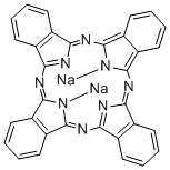 SODIUM PHTHALOCYANINE CAS#: 25476-27-1