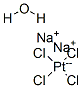 SODIUM TETRACHLOROPLATINATE(II) HYDRATE CAS#: 207683-21-4