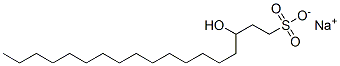 SODIUM3-HYDROXY-1-OCTADECANESULPHONATE CAS#: 13513-42-3