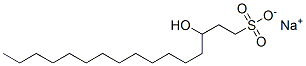 SODIUM3-HYDROXYHEXADECYL-1-SULPHONATE CAS#: 13513-23-0