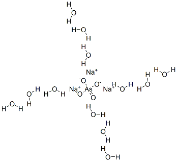 SODIUMARSENATEDODECAHYDRATE CAS#: 13510-46-8