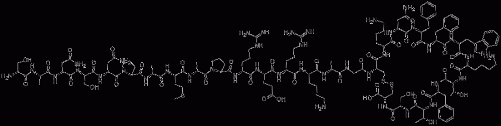 SOMATOSTATIN 28, CYCLIC CAS#: 73032-94-7