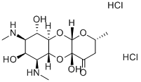 SPECTINOMYYCIN DIHYDROCHLORIDE CAS #: 21736-83-4