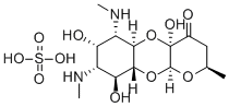 SPECTINOMYCIN SULFATE CAS#: 23312-56-3