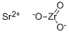 STRONTIUM ZIRCONATE CAS#: 12036-39-4