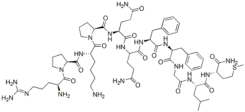 SUBSTANCE P CAS#: 33507-63-0