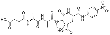 SUC-ALA-ALA-PRO-GLU-PNA CAS#: 108929-37-9
