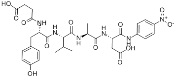 SUC-TYR-VAL-ALA-ASP-PNA CAS#: 208264-84-0