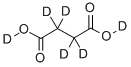 SUCCINIC ACID-D6 CAS#: 21668-90-6