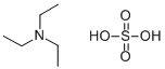 SULFURIC ACID:TRIETHYLAMINE 2M:2M CAS#: 27039-85-6