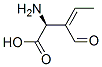 (S,Z)-2-Amino-3-formyl-3-pentenoic acid CAS#: 20584-65-0