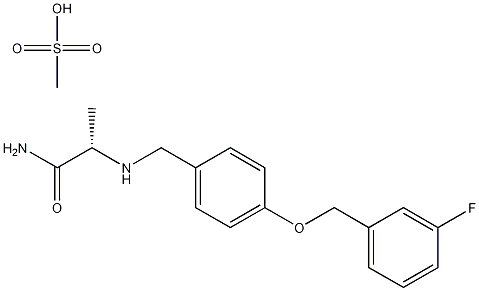 Safinamide mesylate CAS#: 202825-46-5
