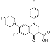 Сарафлоксацин CAS #: 98105-99-8