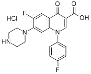 CAS di Sarafloxacina cloridrato: 91296-87-6