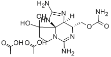 Saxitoxin diacetate salt CAS#: 220355-66-8