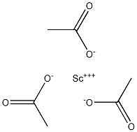 Scandium(III) Acetate CAS#: 207671-51-0