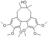 Schisandrin CAS #: 7432-28-2