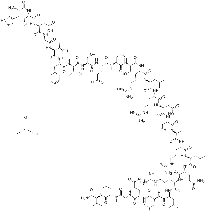 Secretin Acetate CAS#: 10813-74-8