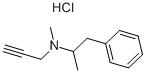 Selegiline hydrochloride CAS#: 14611-52-0