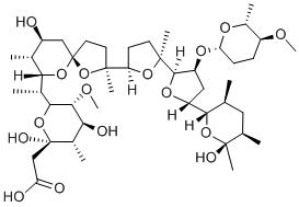 Semduramicin CAS#: 113378-31-7