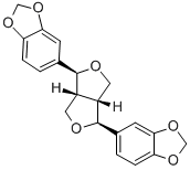 Sesamin CAS #: 607-80-7