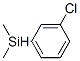 Silane, (3-chlorophenyl)dimethyl- CAS#: 2083-13-8