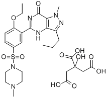 Sildenafil citrate CAS#: 171599-83-0