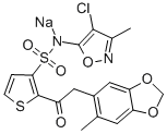 Sitaxentan sodium CAS#: 210421-74-2