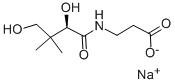 सोडियम D-pantothenate CAS #: 867-81-2