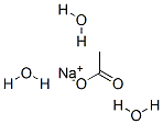 Sodyum asetat trihidrat CAS #: 6131-90-4