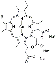 Sodium copper chlorophyllin CAS#: 28302-36-5
