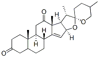 Spirost-14-en-3,12-dione CAS#: 24742-83-4