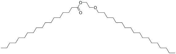 Stearic acid, 2-(octadecyloxy)ethyl ester CAS#: 28843-25-6