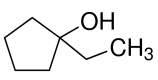 Structure of 1-Ethylcyclopentanol CAS 1462-96-0