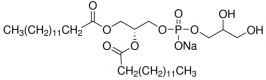 Structure of 1,2-Dimyristoyl-sn-glycero-3-phospho-(1'-rac-glycerol) sodium salt CAS 200880-40-6